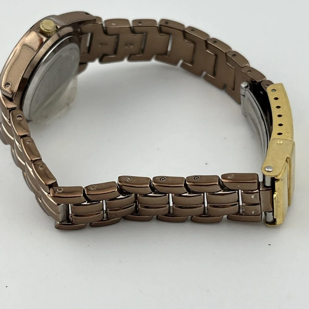 Style & Co. Watch Women‎ 26mm Case Brown 7.25